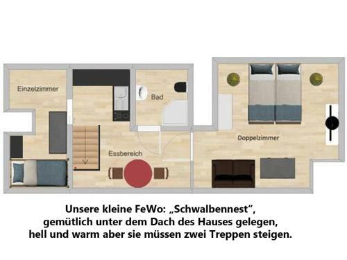 Apartamento Ferienwohnung-kubis