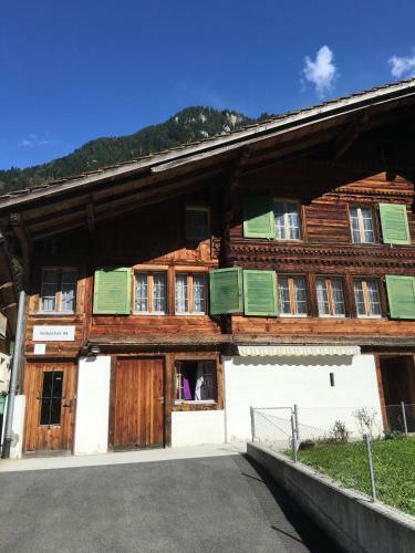 250 Year Old Swiss Chalet
