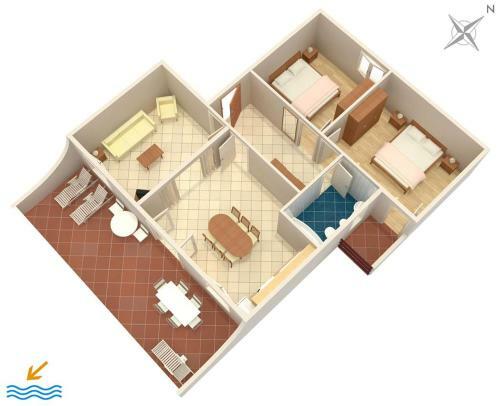 Apartment Seget Vranjica 941c