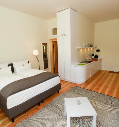 Apartamento Ferienwohnungen Bahnhof Werder