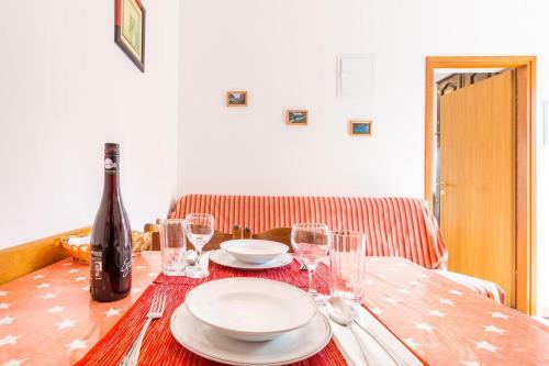 Apartment Arbanija 7543b