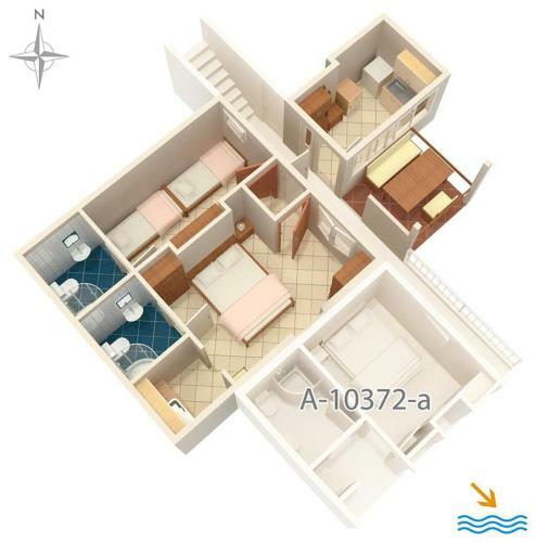 Hostal Apartment Seget Donji 10372b
