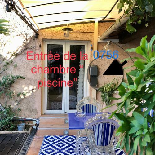Bed & Breakfast Les Grimaldines - Maison D'h�tes
