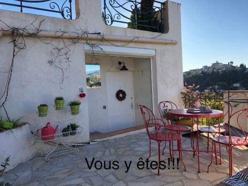 Bed & Breakfast Les Grimaldines - Maison D'h�tes