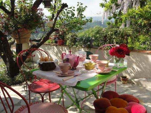 Bed & Breakfast Les Grimaldines - Maison D'h�tes