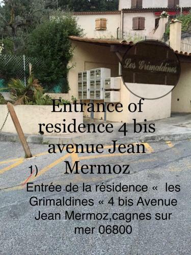 Bed & Breakfast Les Grimaldines - Maison D'h�tes