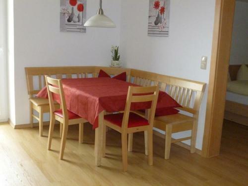 Apartamento Kinderparadies Habernberger Hof