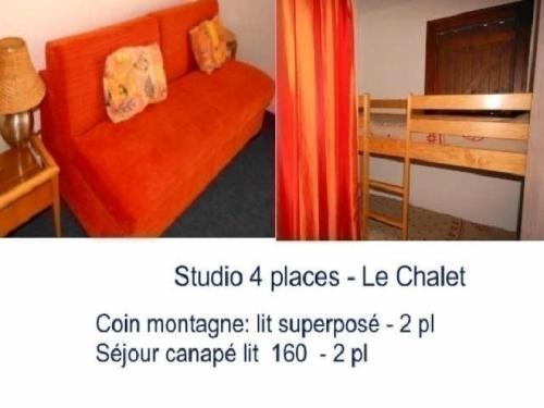 Rental Apartment Le Chalet 6