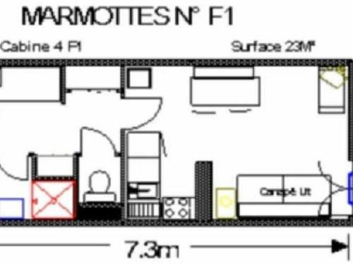 Rental Apartment Marmottes 2