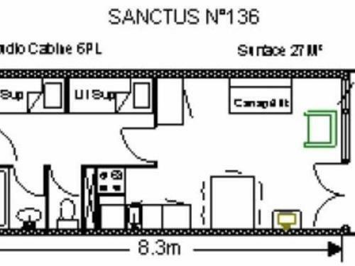 Rental Apartment Sanctus 1