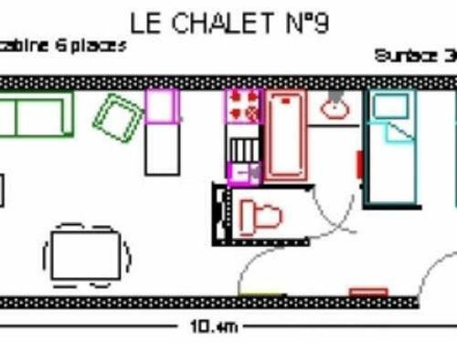 Rental Apartment Le Chalet 14