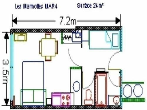 Rental Apartment Marmottes 5