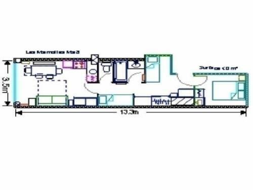 Rental Apartment Marmottes 6