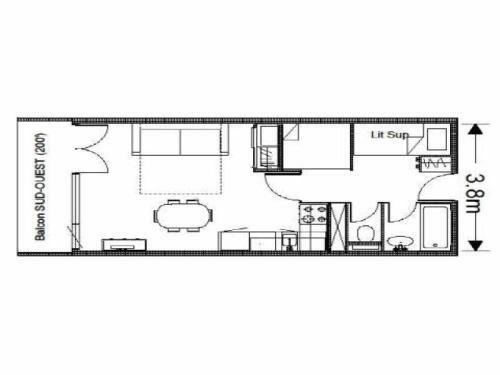 Rental Apartment Sanctus 5