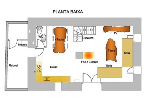 Casa Rural Borda De Calvera