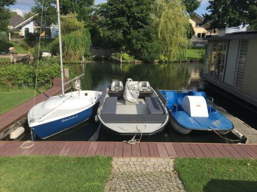 Ferienhaus Seeperle Wendisch Rietz Scharm�tzelsee