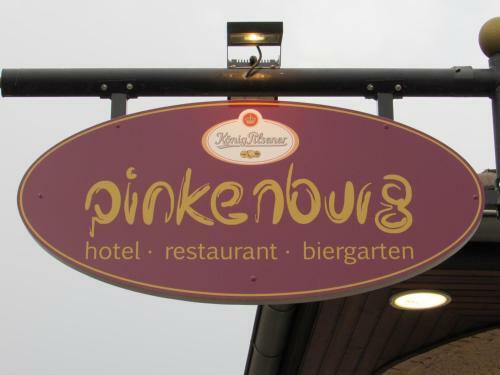 Hotel Und Restaurant Pinkenburg