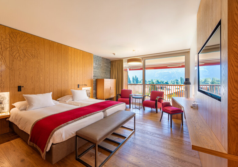 Hotel Des Bains De Saillon