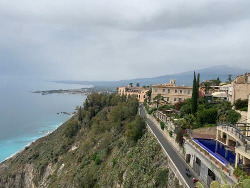 Apartamento Panoramic Taormina Bay View