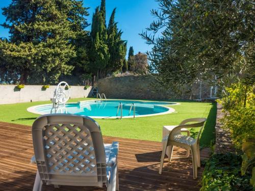 Maison De Vacances - Montbrun-des-corbi�res