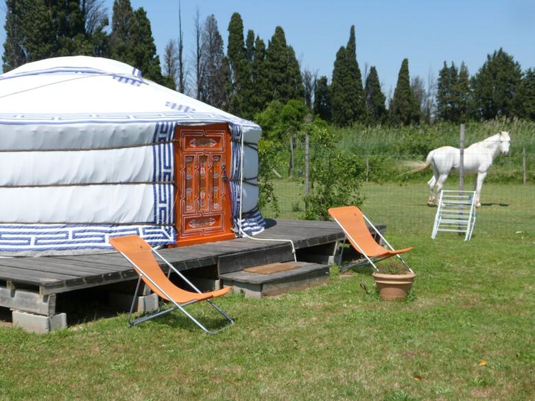 Agroturismo � Yourtes De Provence
