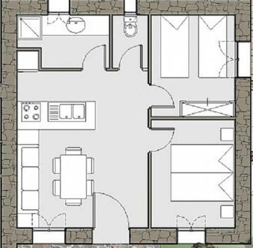 Apartamento R�sidence Les Oliviers