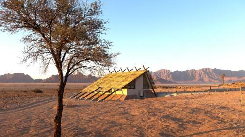 Lodge Desert Quiver Camp