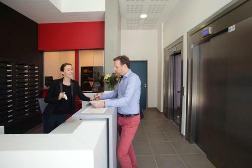 Apartamento Appart'h�tel Odalys Paris Rueil