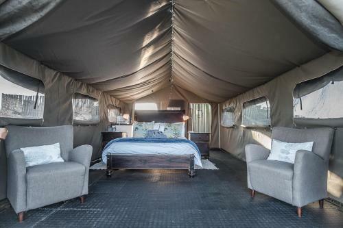 West Coast Luxury Tents