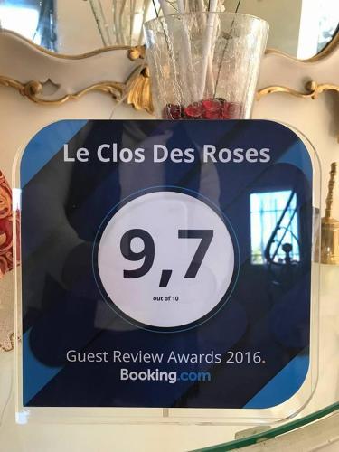 Bed & Breakfast Le Clos Des Roses