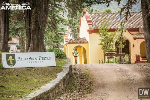 Hotel Estancia Alto San Pedro