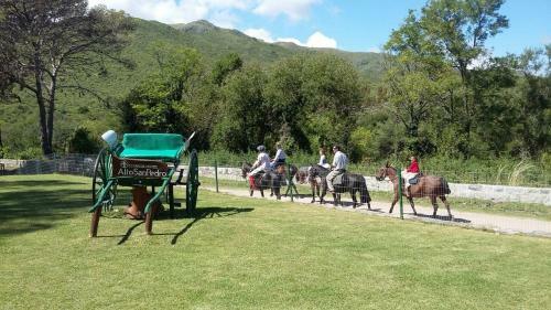 Hotel Estancia Alto San Pedro
