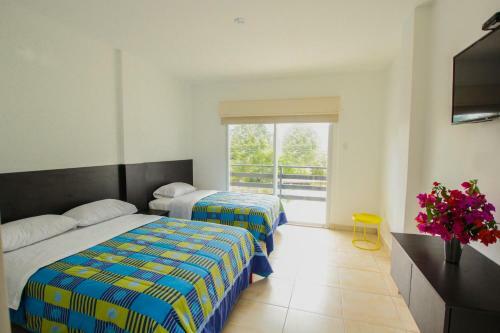 Ocean Blue Hotel