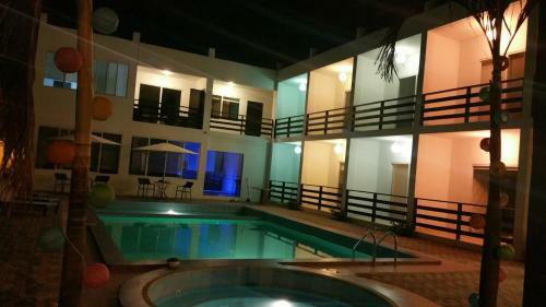 Ocean Blue Hotel