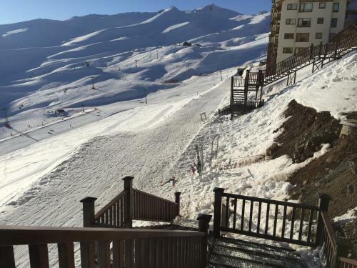 Valle Nevado Apartamento Ski In Out