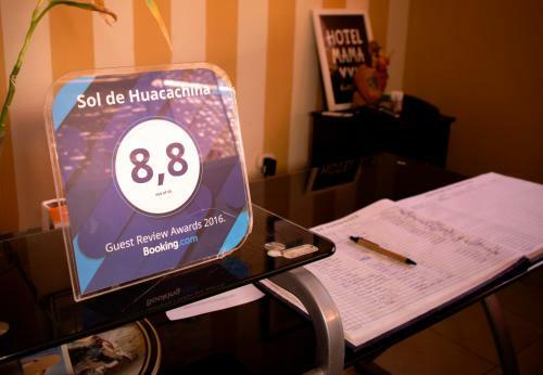 Bed & Breakfast Sol De Huacachina