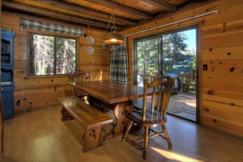 Jerves Tahoe Vacation Cabin