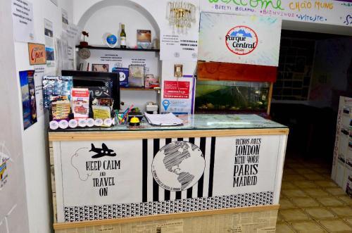 Hostal Hostel Parque Central