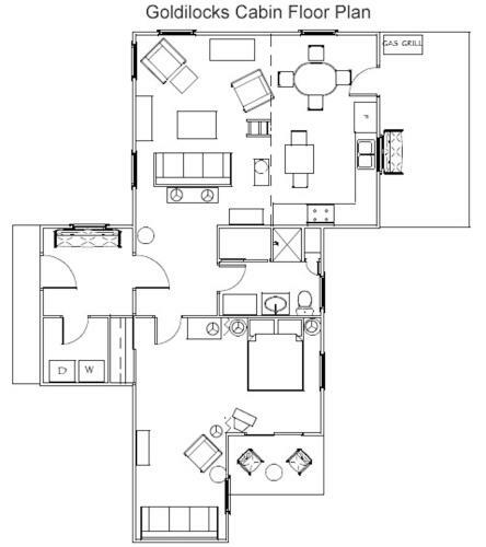 Goldilocks Cabin