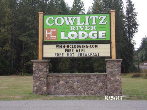 Motel Cowlitz River Lodge