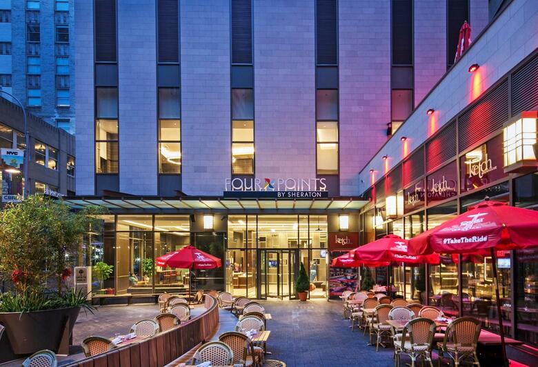 Hotel Four Points By Sheraton New York Downtown