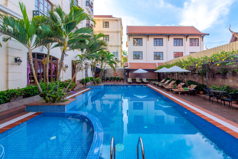 Hotel Steung Siemreap