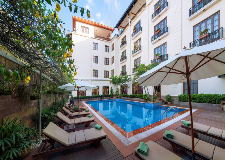 Hotel Steung Siemreap