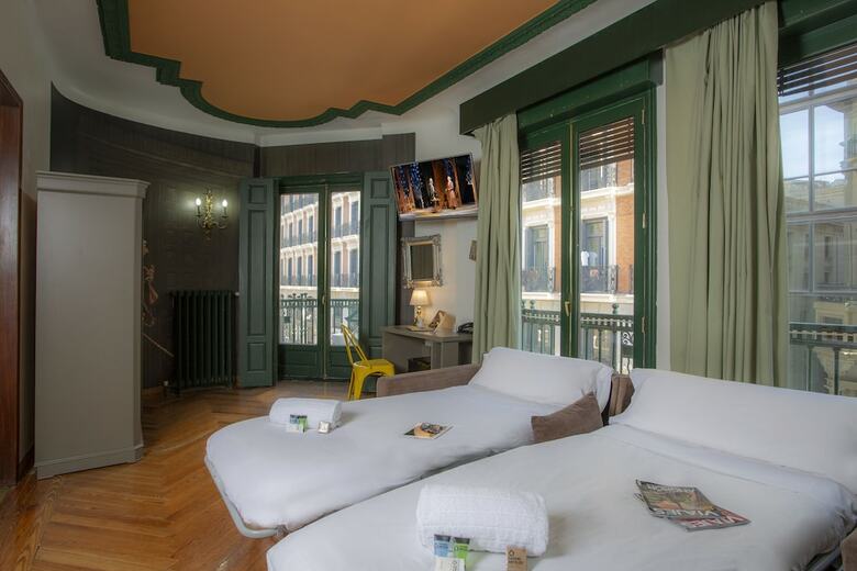 Hotel Casual Madrid Del Teatro