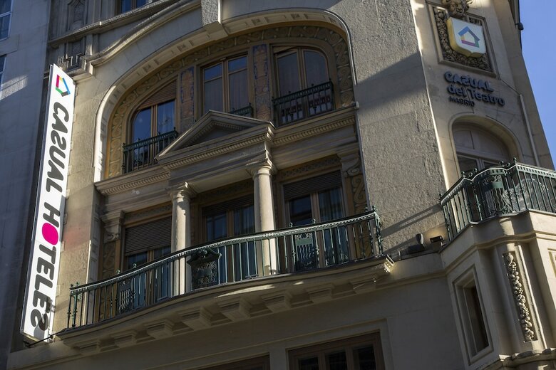 Hotel Casual Madrid Del Teatro