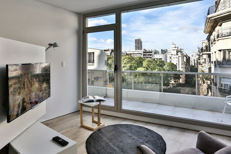 Apartamento Flaat Recoleta Plaza