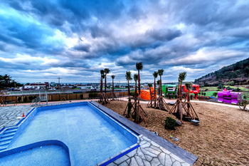 Hotel Jeju Blue Whale Resort