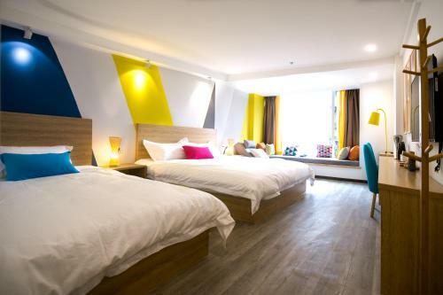 T&q Hostel Qingyanggong Branch