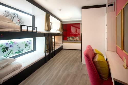 T&q Hostel Qingyanggong Branch