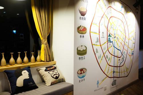 T&q Hostel Qingyanggong Branch